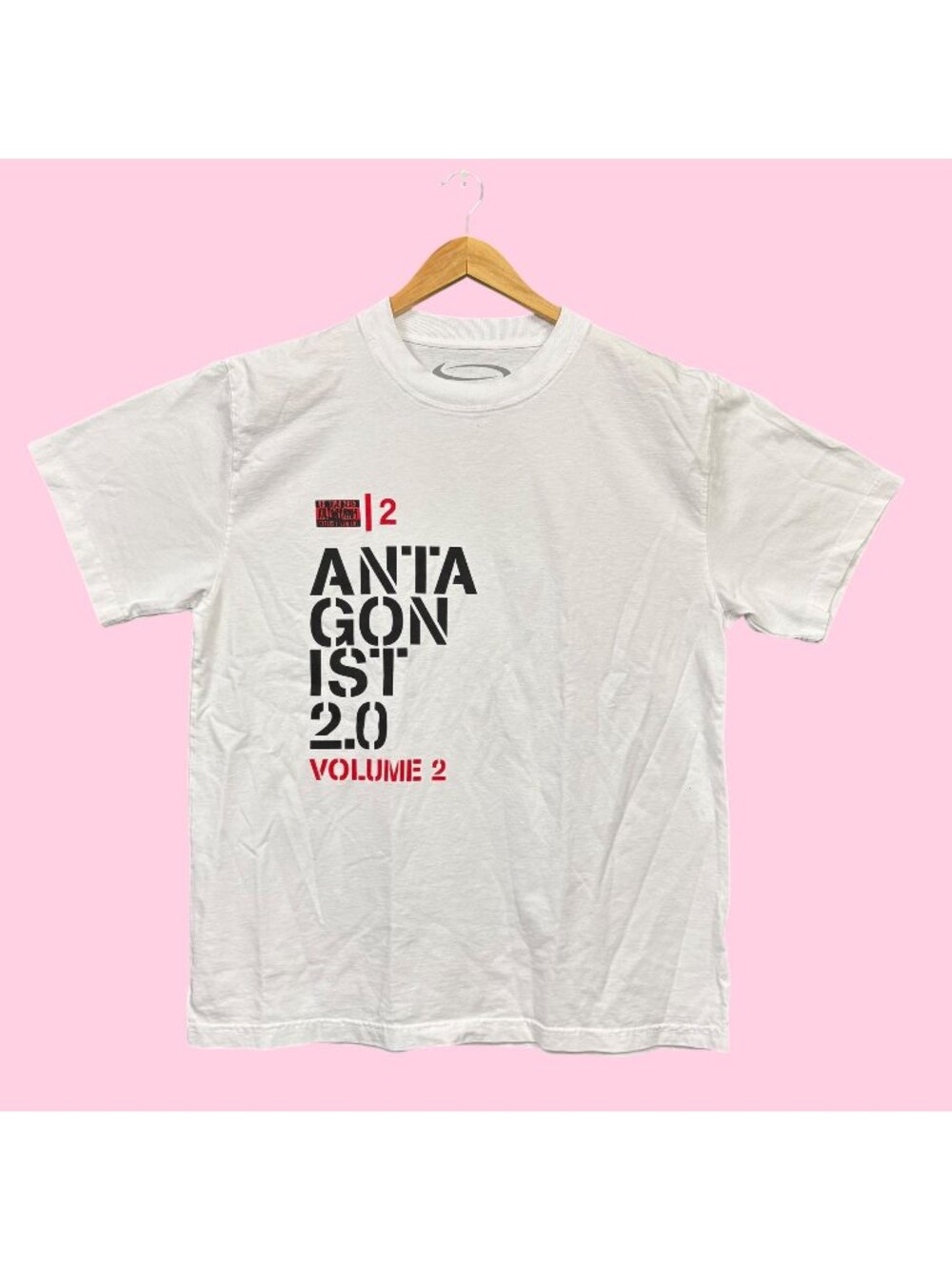 Playboi Carti Antagonist 2.0 Tour Hip-Hop Tee L